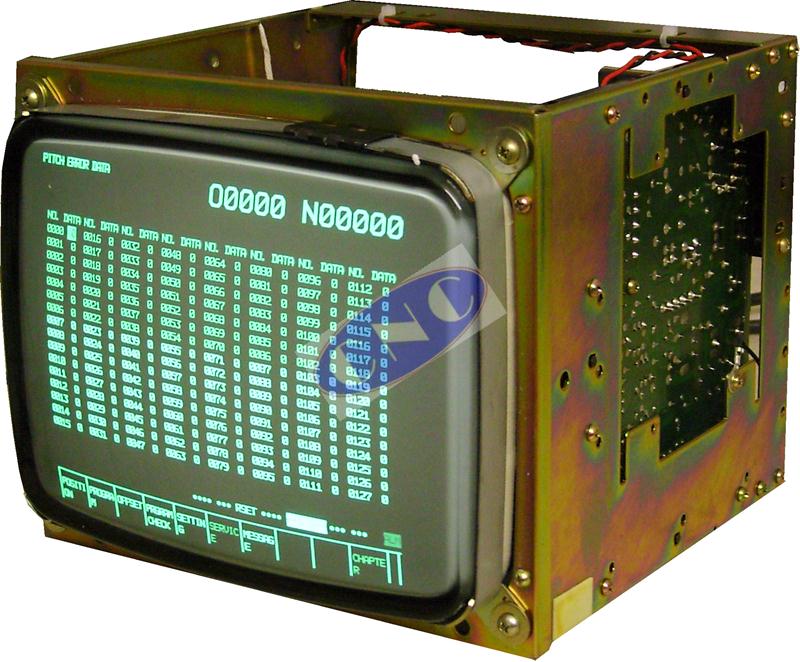 9" FANUC Moniteur LCD A61L-0001-0093 D9MM-11A LCD rénovation complète Y 