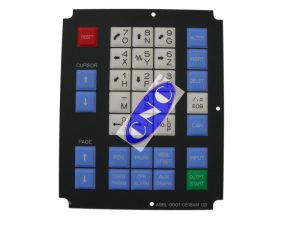 Silicon Fanuc Membrane Keypad A98L-0001-0568, Size: 9 Inch at ₹ 1580/piece in Gurugram Silicon Fanuc Membrane Keypad A98L-0001-0568, Size: 9 Inch at ₹ 1580/piece in Gurugram