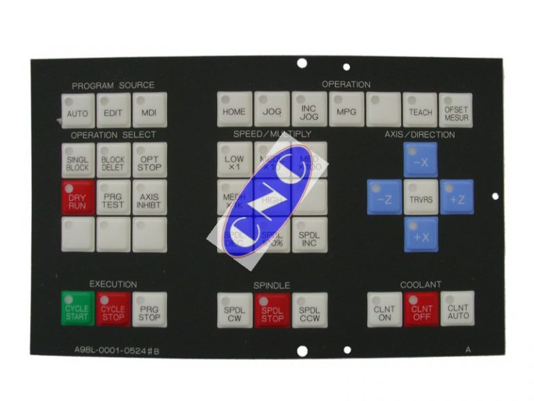 Fanuc Membrane Keypad A98l-0001-0524, Size: Standard at ₹ 1749/piece in Gurugram Fanuc Membrane Keypad A98l-0001-0524, Size: Standard at ₹ 1749/piece in Gurugram