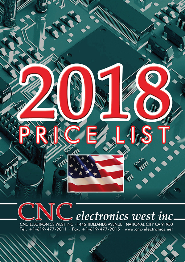 2018 catalogue - CNC Electronics West