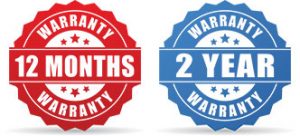cnc west 12 month 2 year warranty